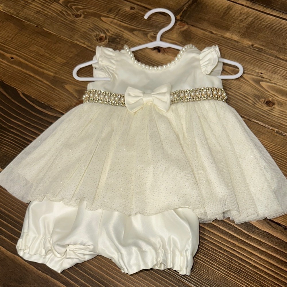 American Princess Cream Diaper Cover Accessories